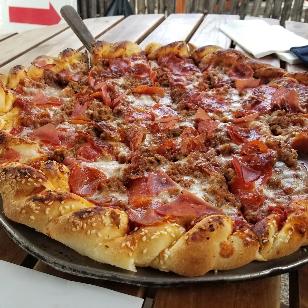 Meat Pizza