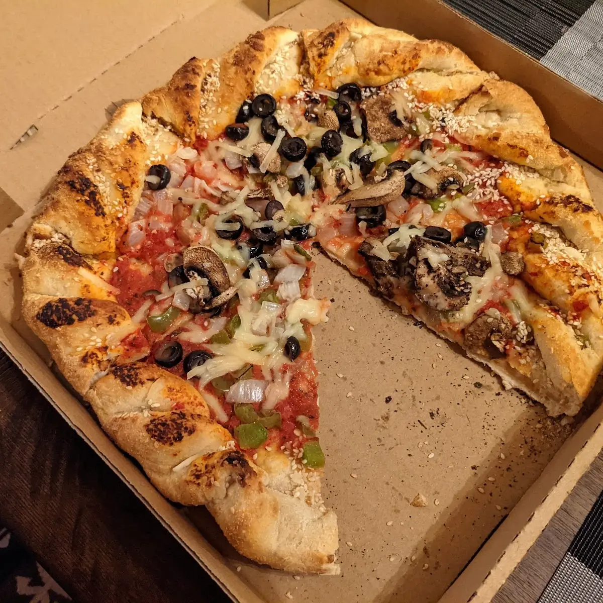 Vegan Pizza
