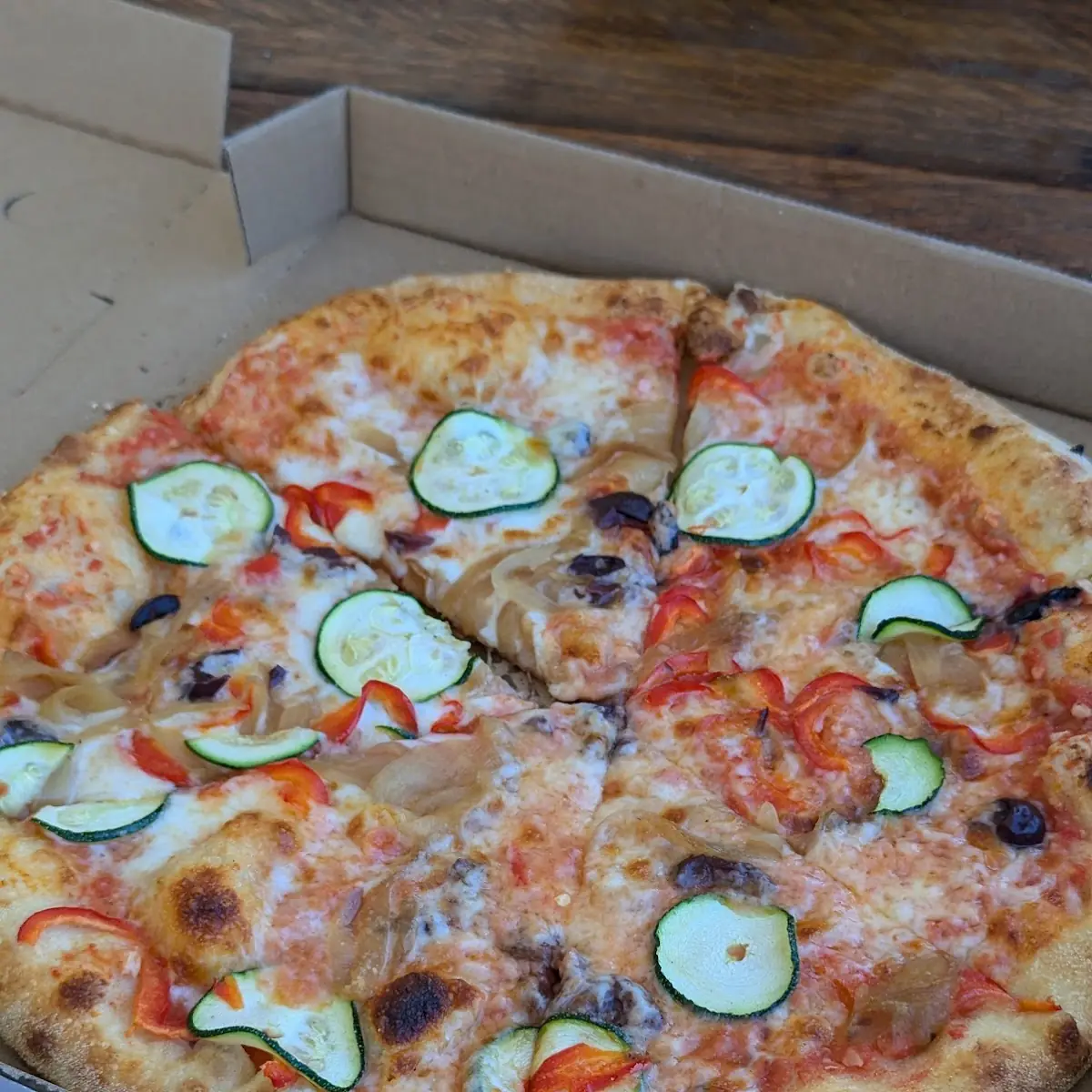 Veggie Pizza