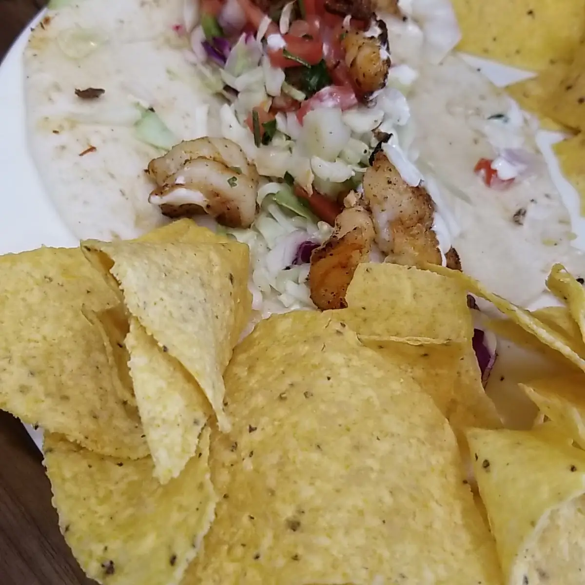 Blacken Shrimp Tacos