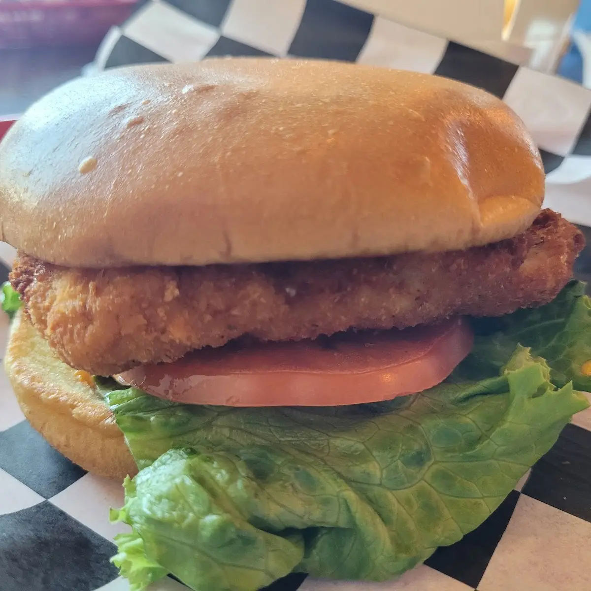 Crispy Chicken Sandwich