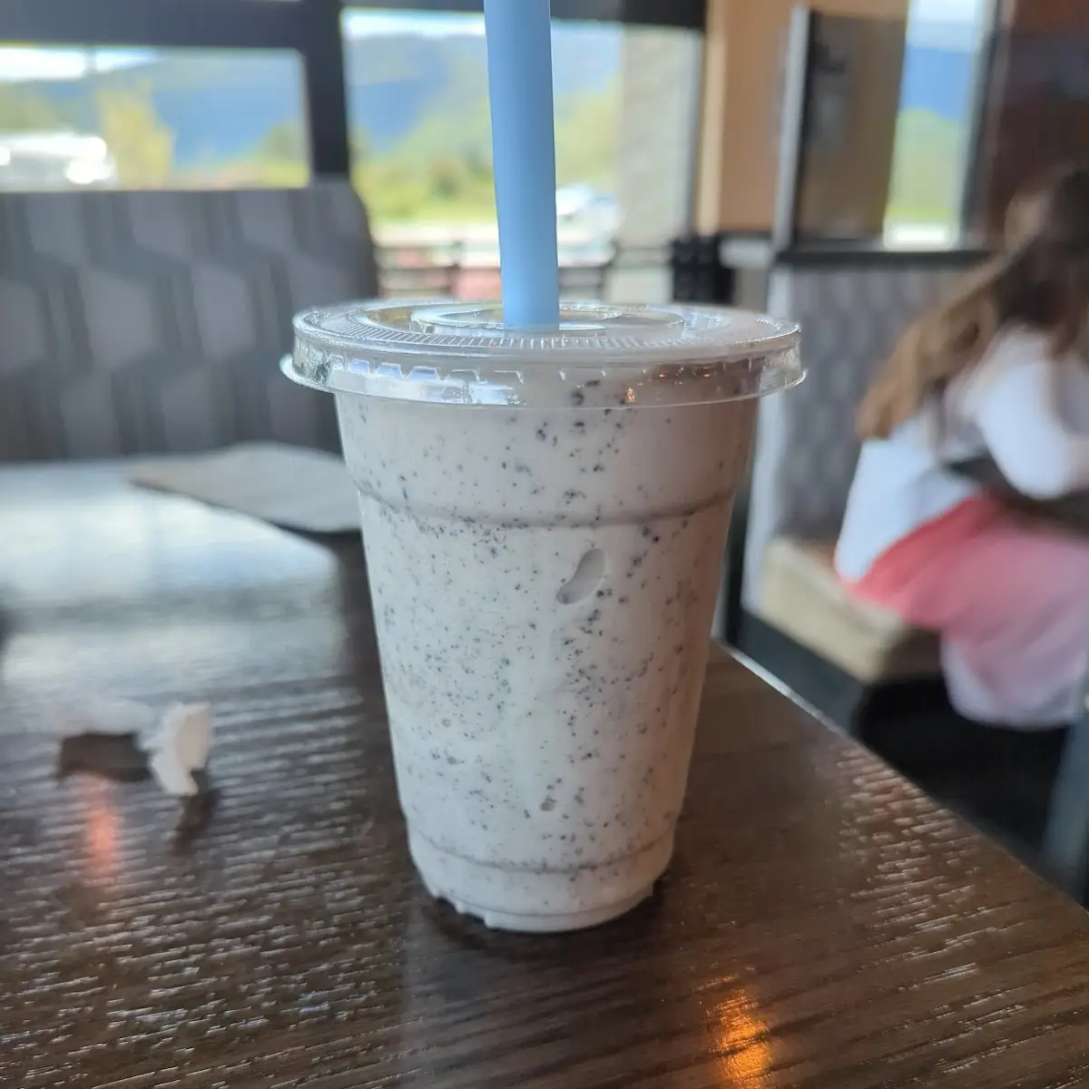 Oreo Milkshake