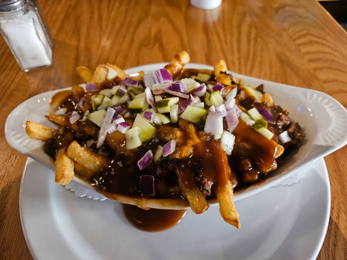 Classic Poutine