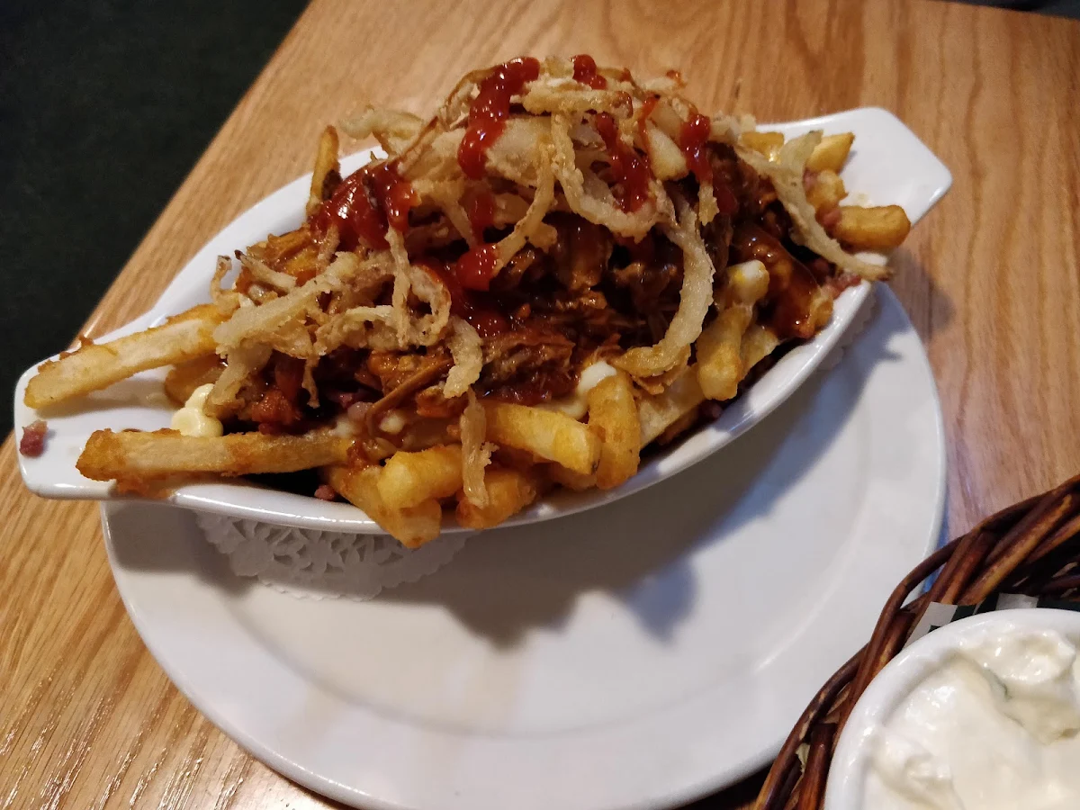 Pulled Pork Poutine