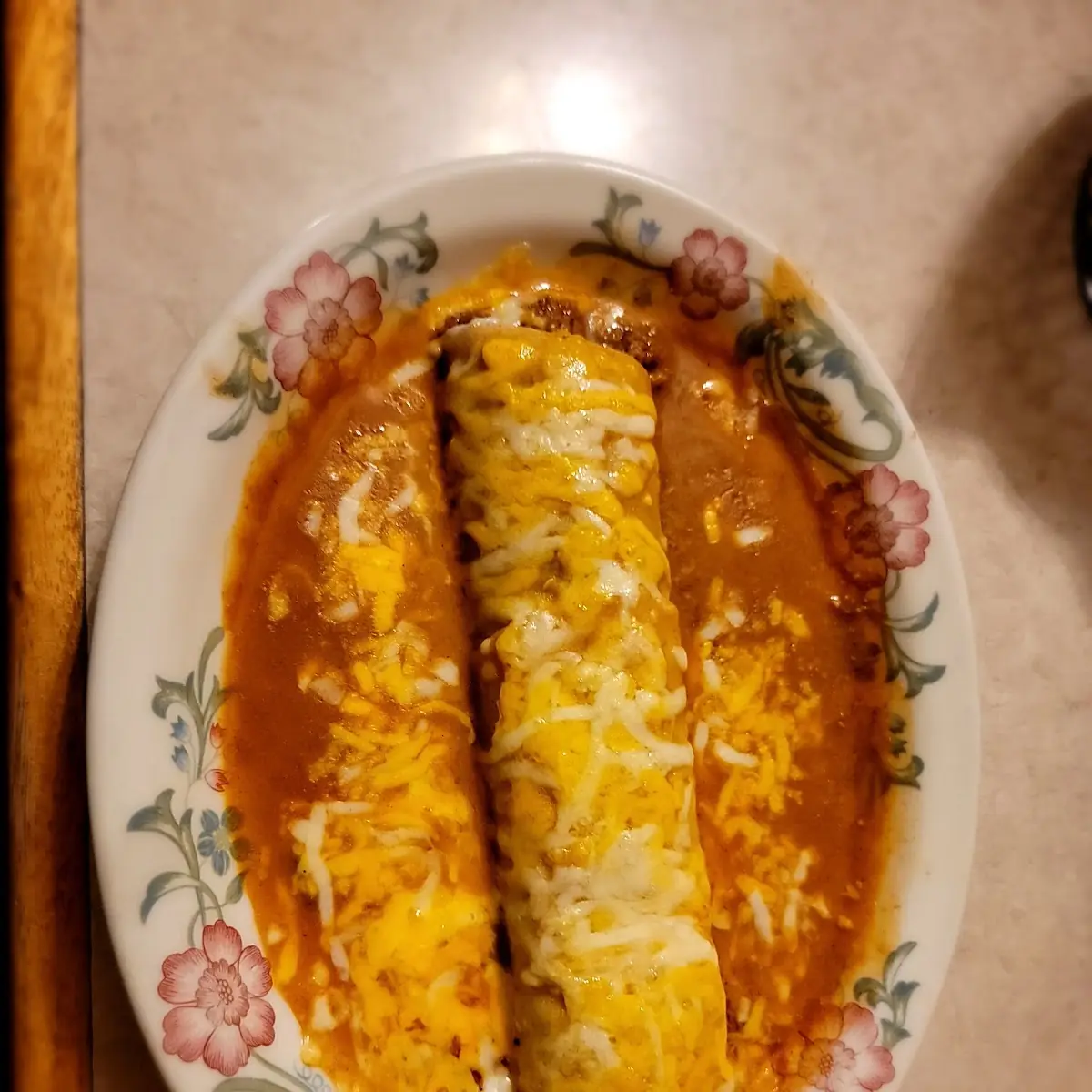 Taco with Shredded Beef