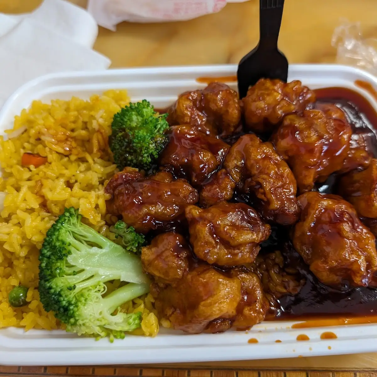 Orange Chicken