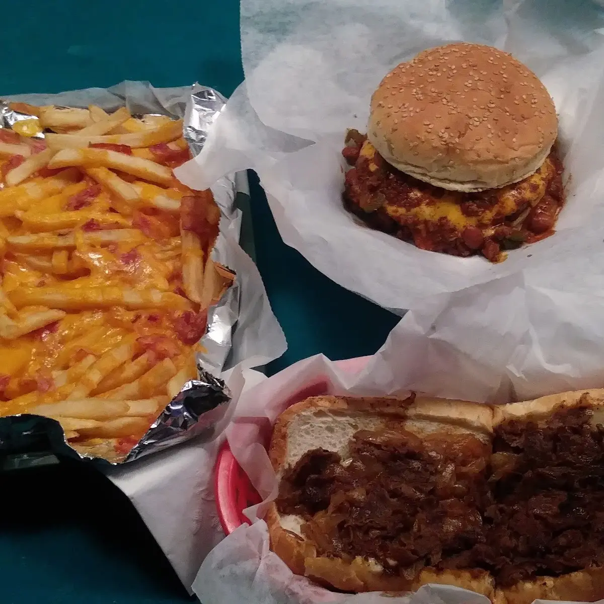 Loaded Fries Philly Cheesesteak