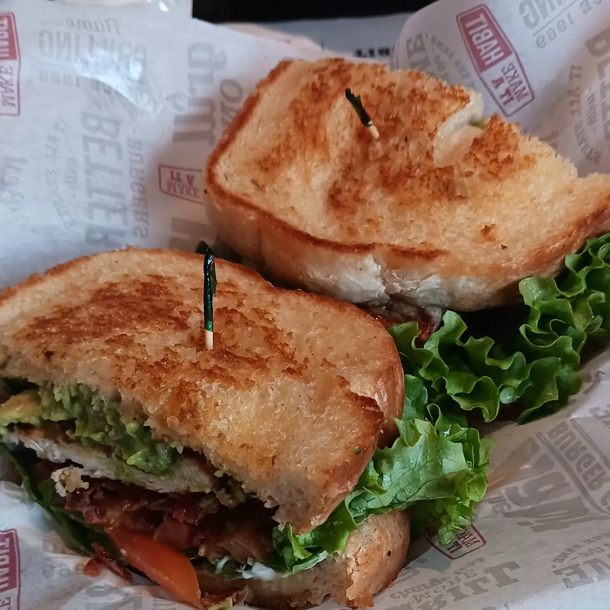 Grill Chicken Club