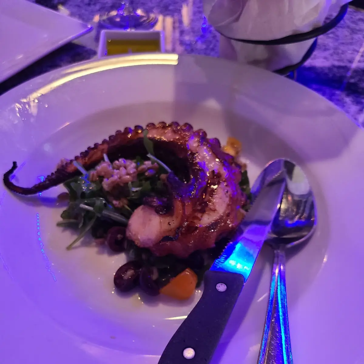 Grilled Octopus