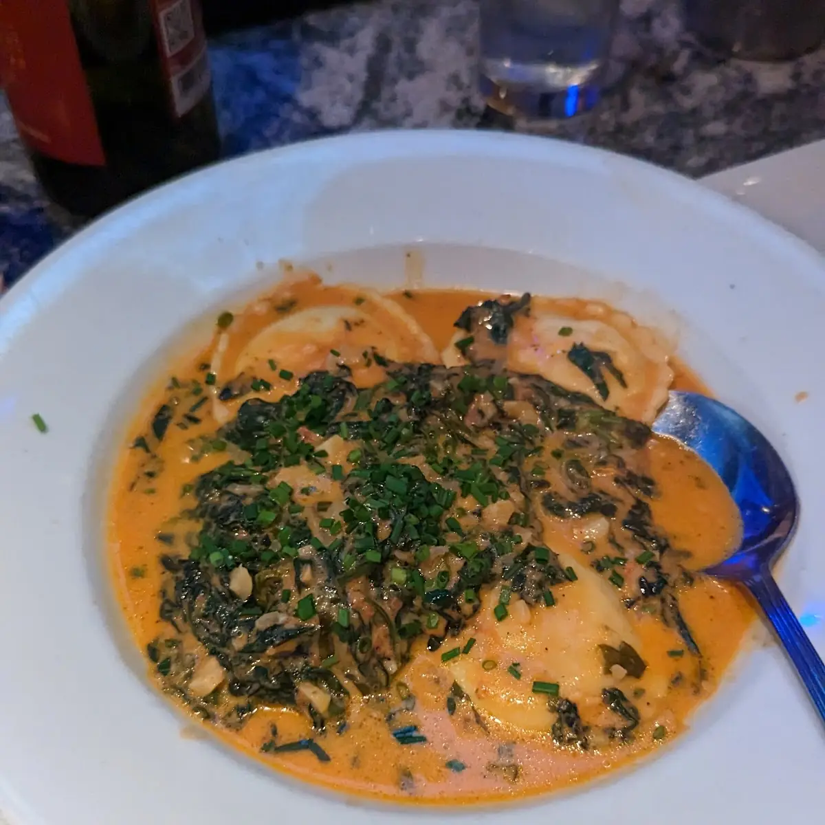 Lobster Ravioli