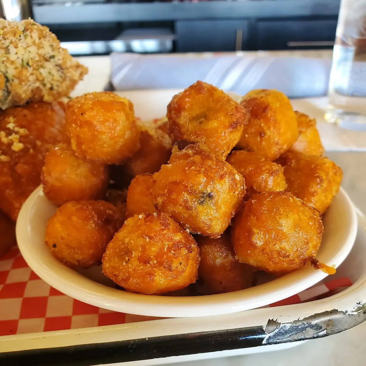 Sweet Potato Tots