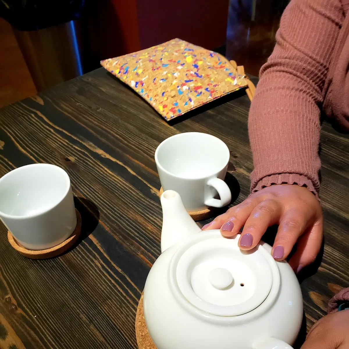 Mango Green Tea