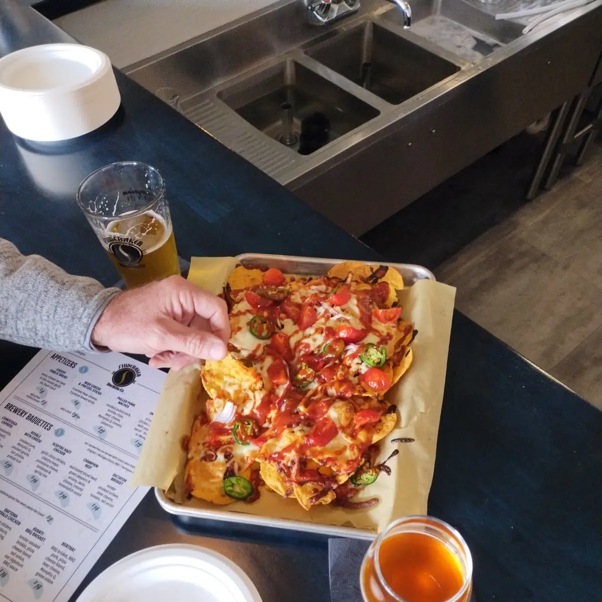 Pulled Pork Nachos