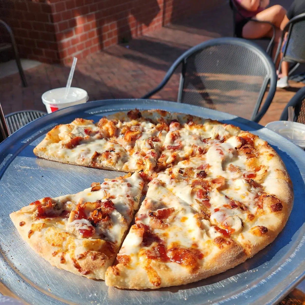 BBQ Chicken Pizza
