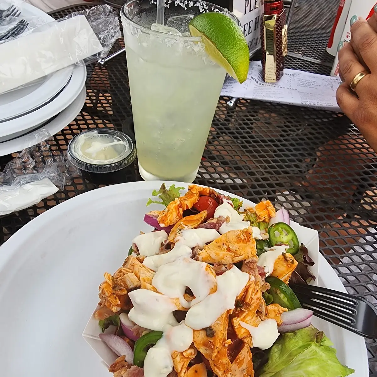 Buffalo Chicken Salad