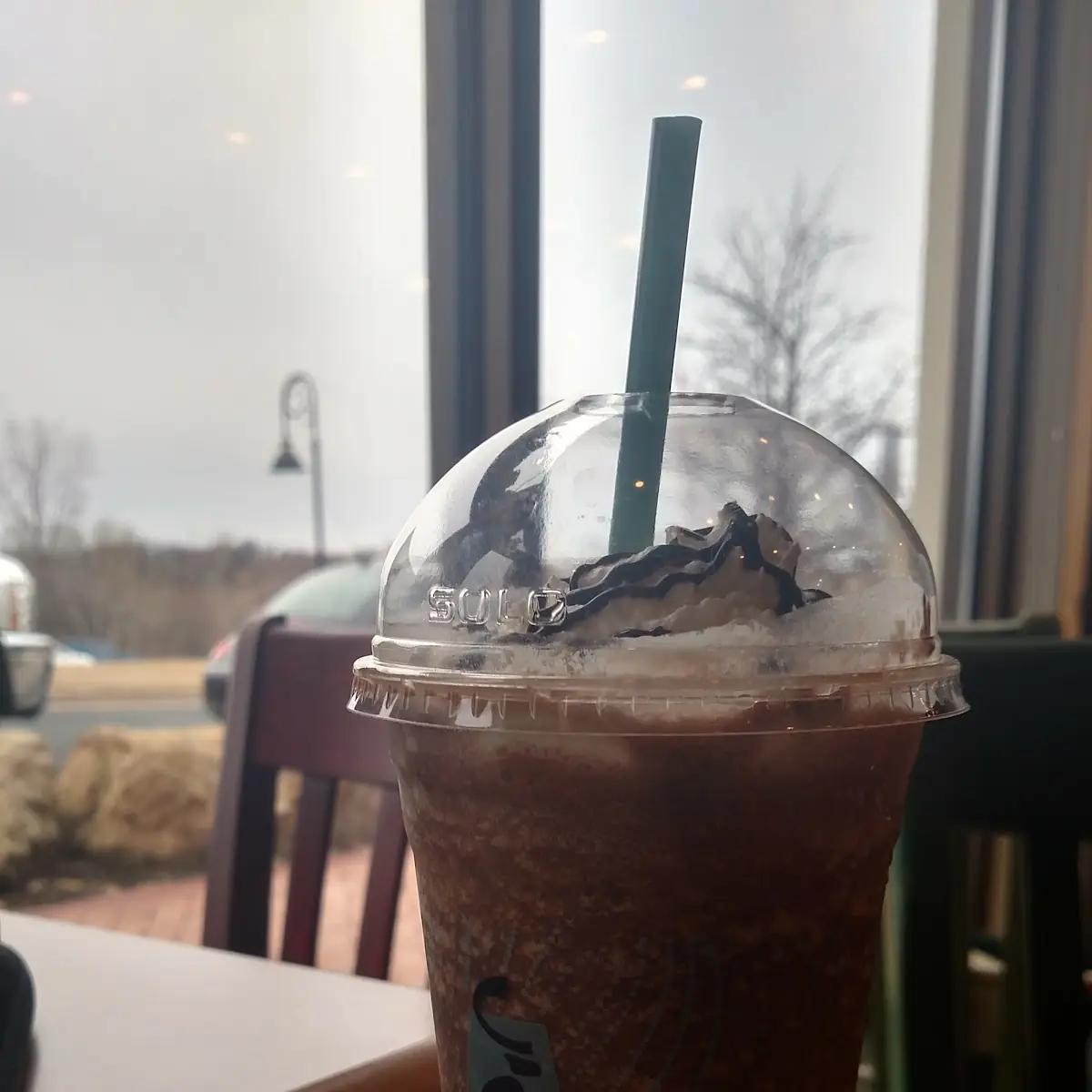 Dark Chocolate Cooler