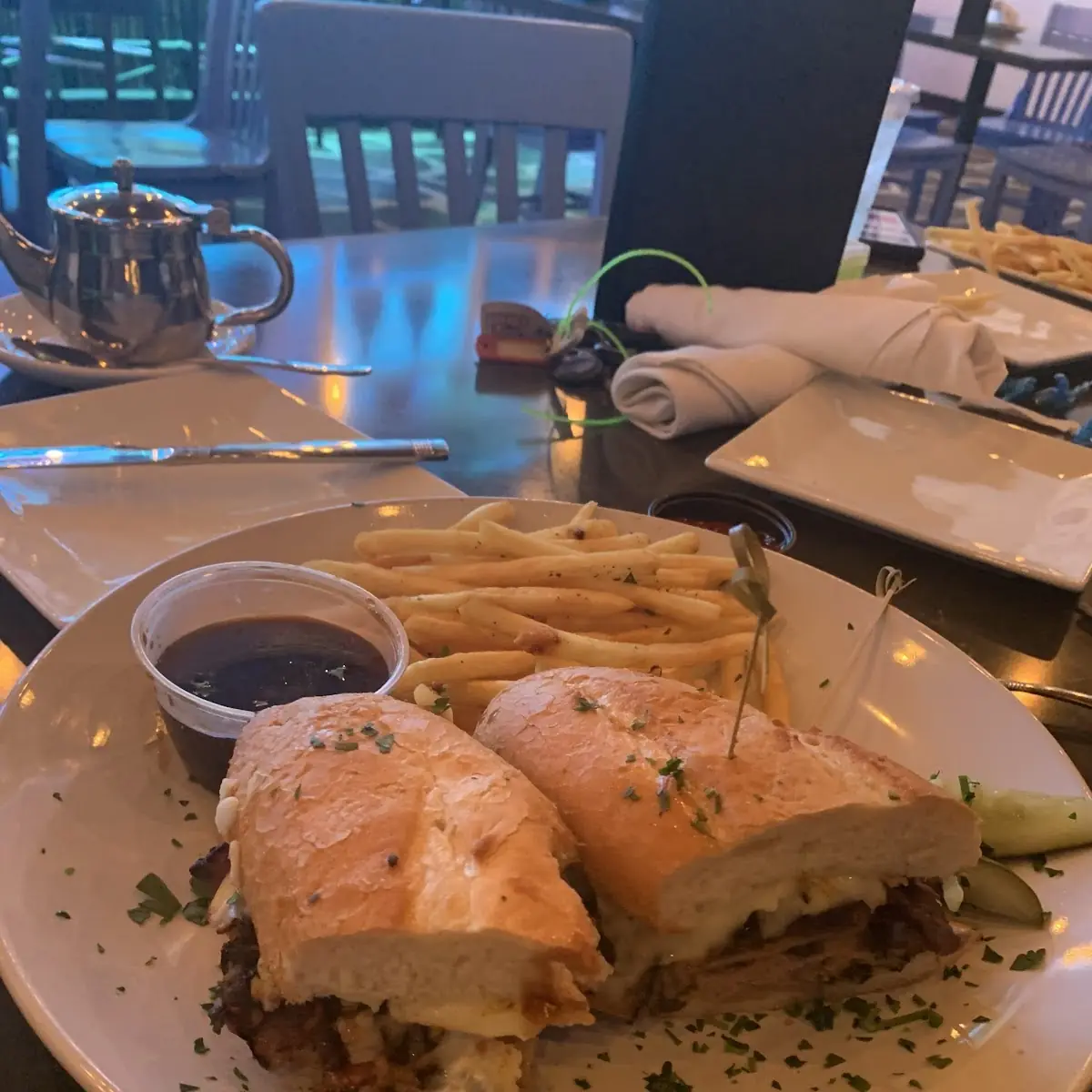 French Dip Sandwich