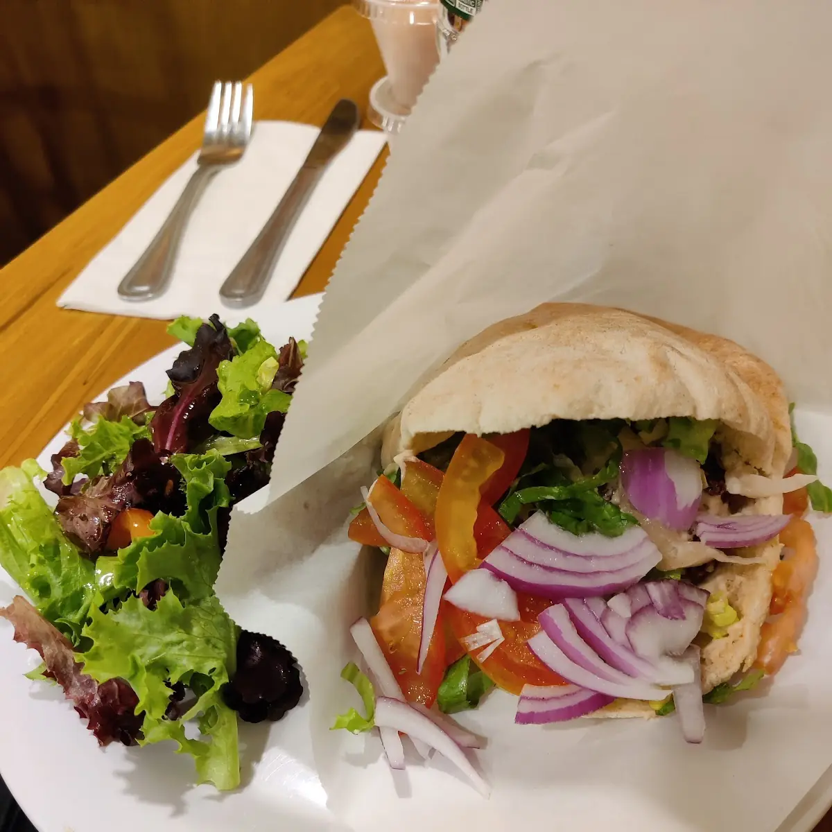 Falafel Sandwich