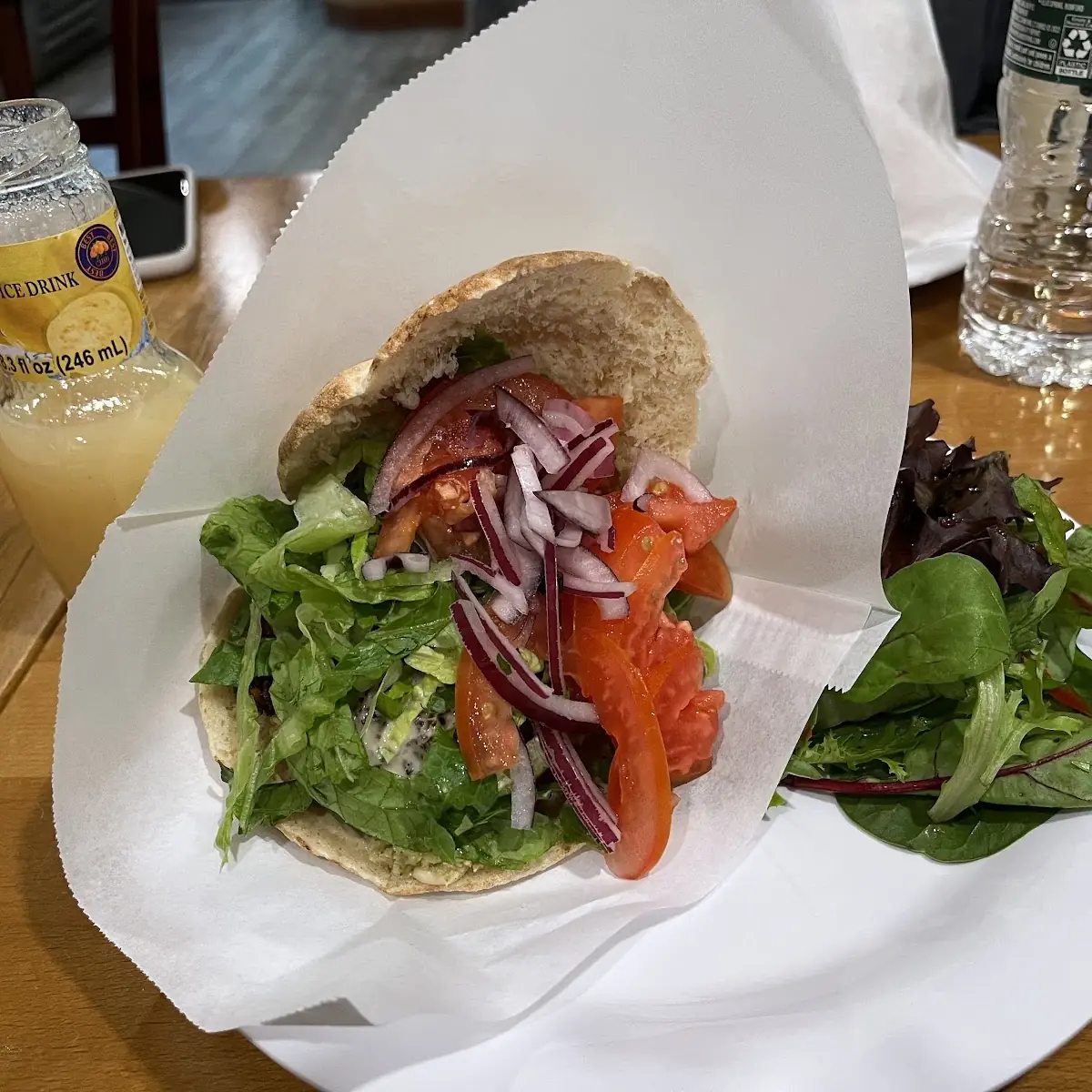 Falafel Wrap