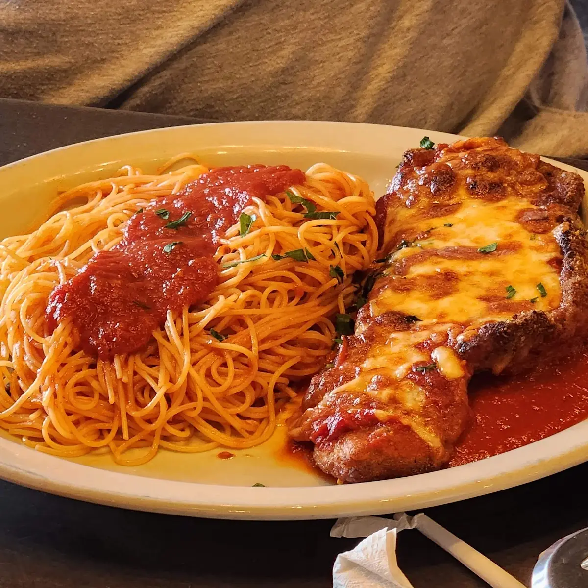 Chicken Parmesan Dinner