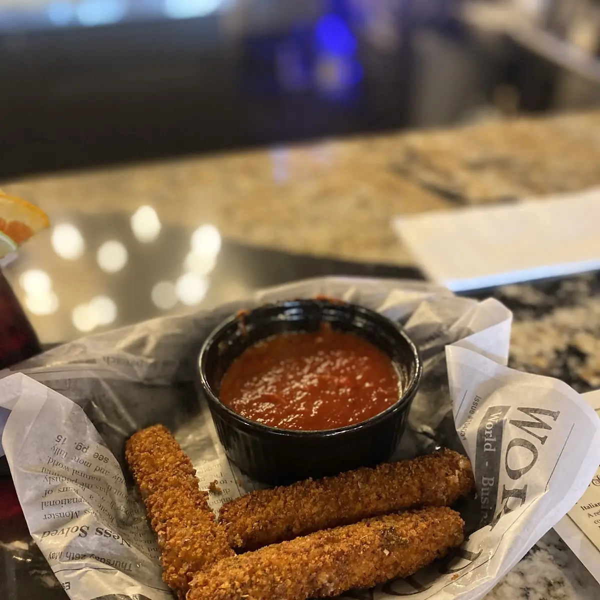 Mozzarella Sticks