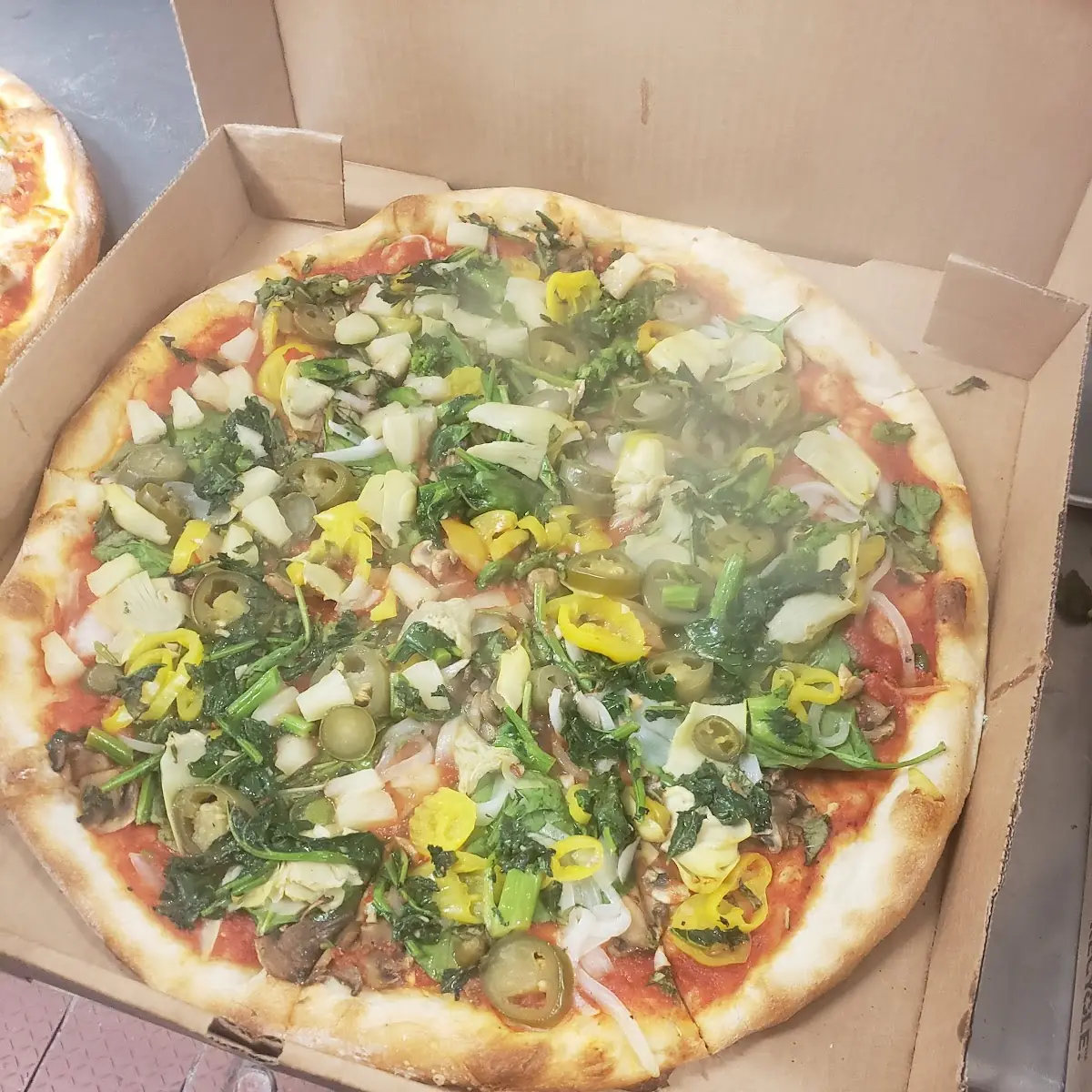 Veggie Pizza