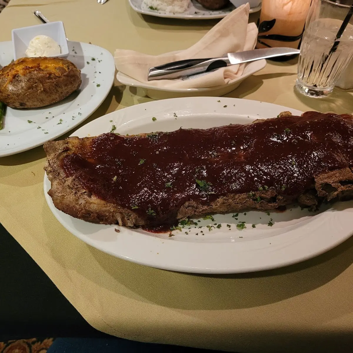 Blackberry BBQ Ribs