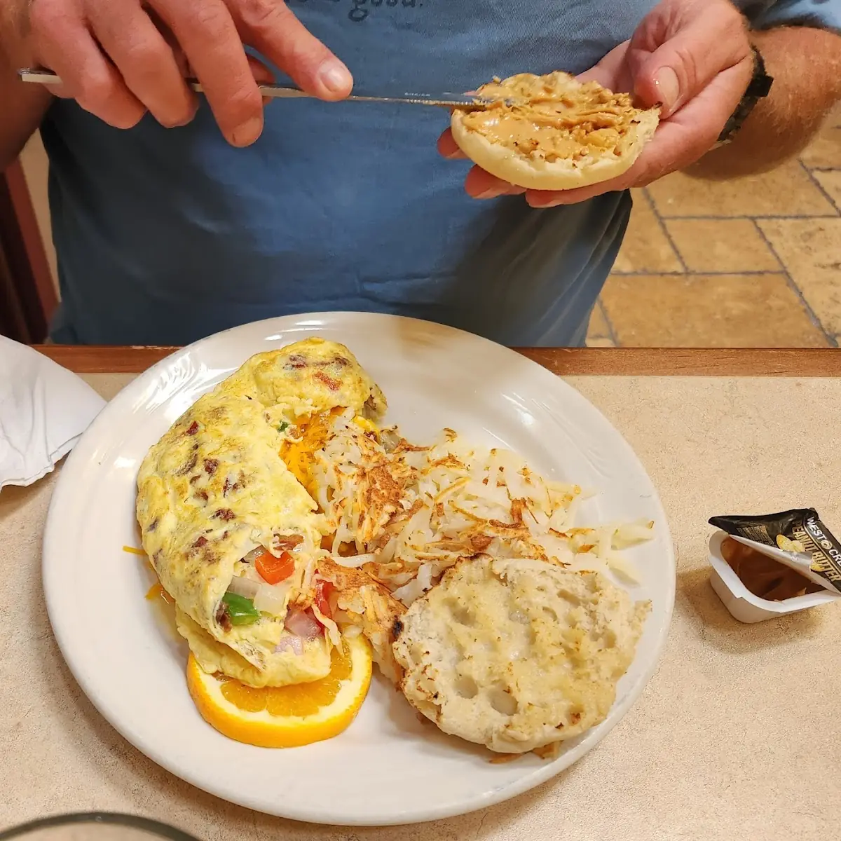 Classic Denver Omelette