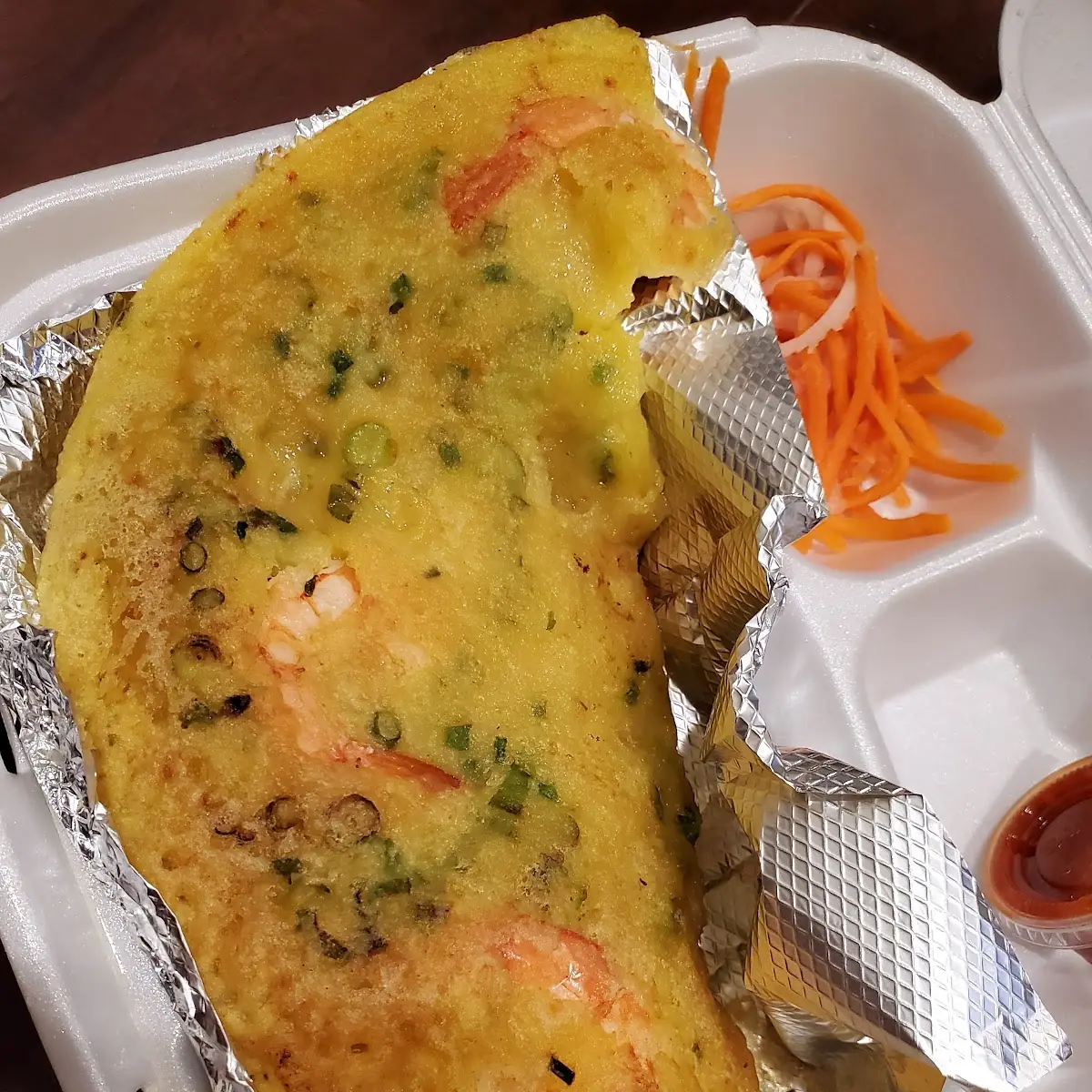 Banh Xeo - Vietnamese Crepe