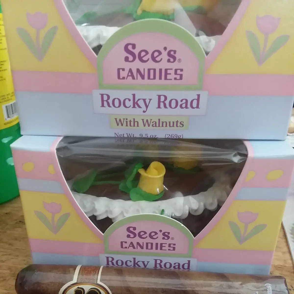 Rocky Road with Walnuts Egg