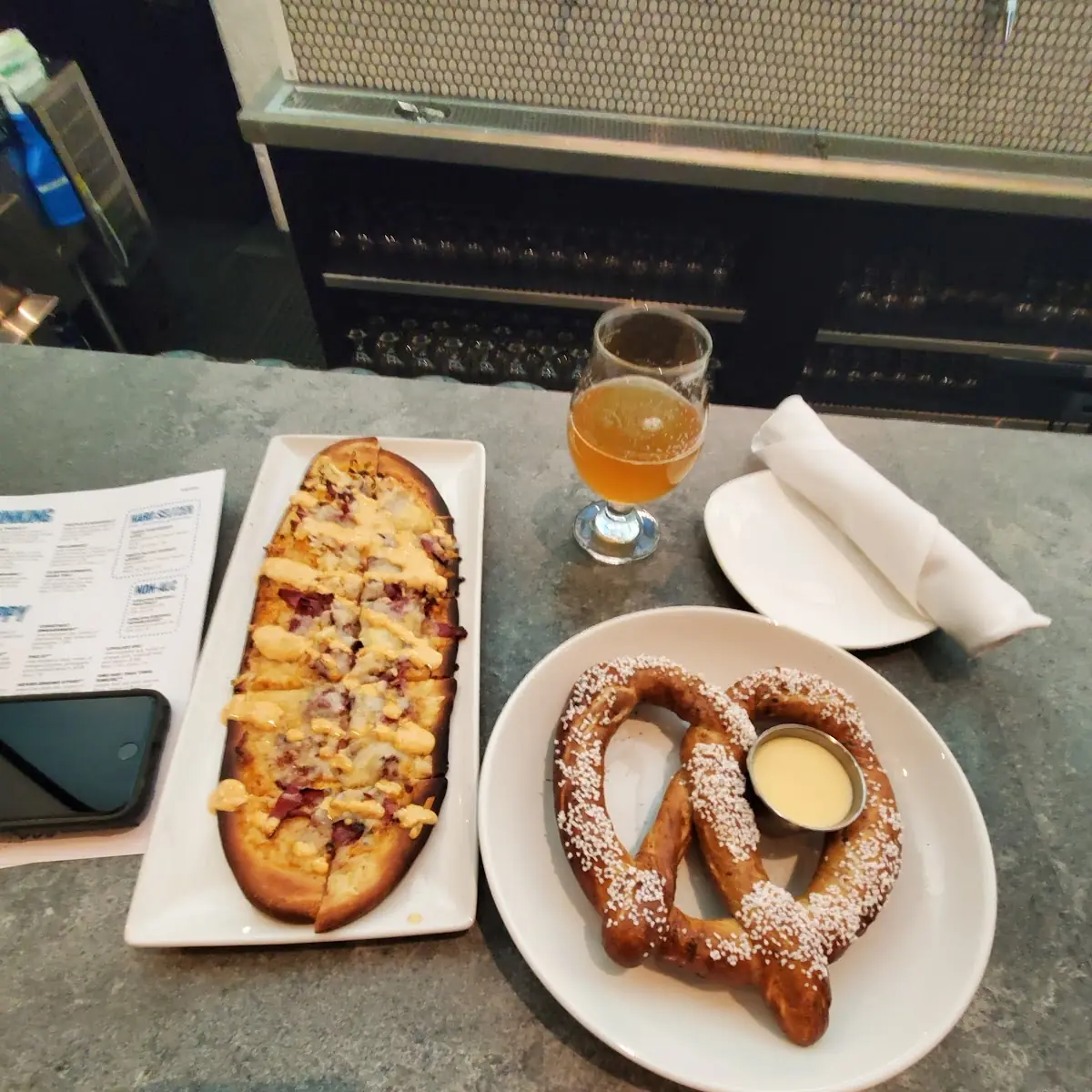 Giant Pretzel