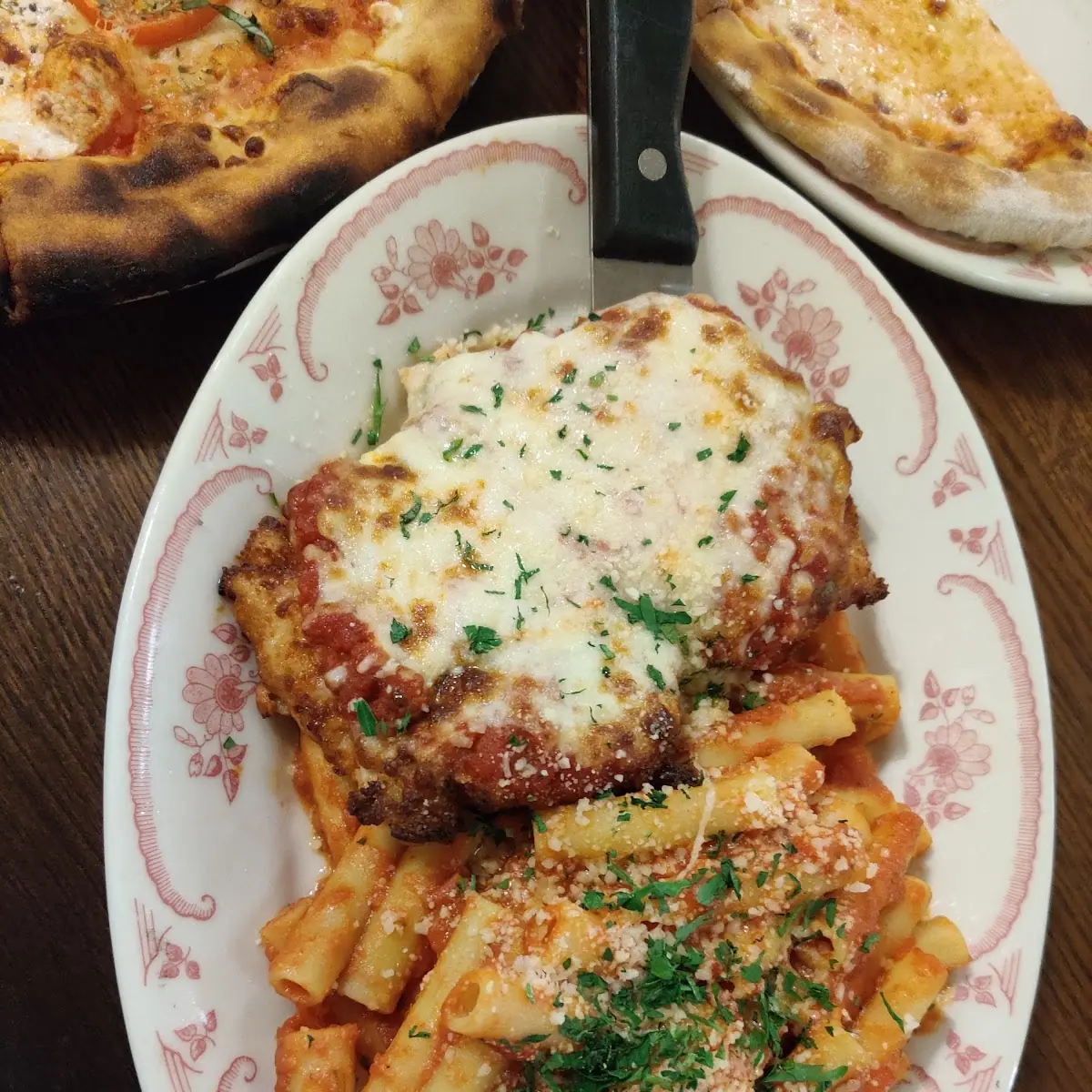Chicken Parmesan