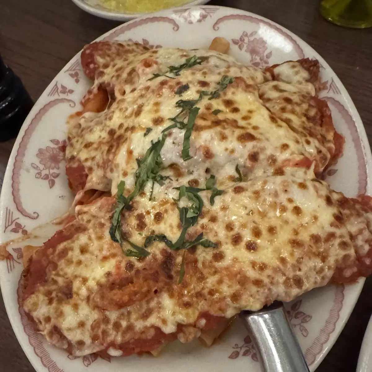 Eggplant Parmigiana