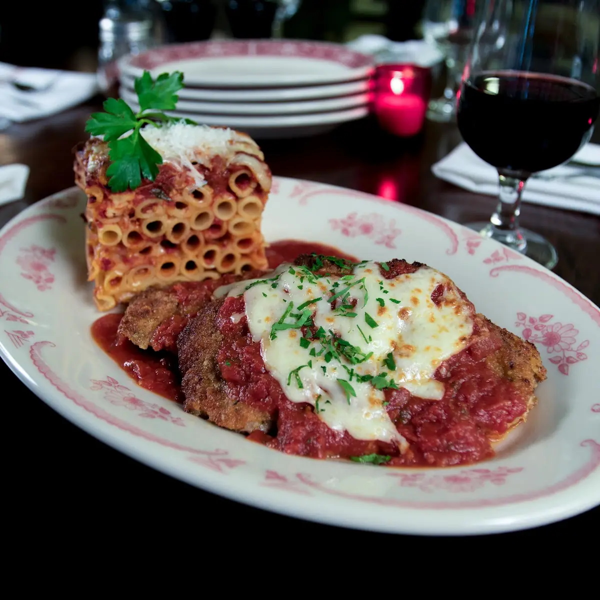 Veal Parmigiana