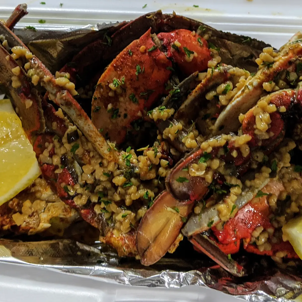 Blue Crab Legs