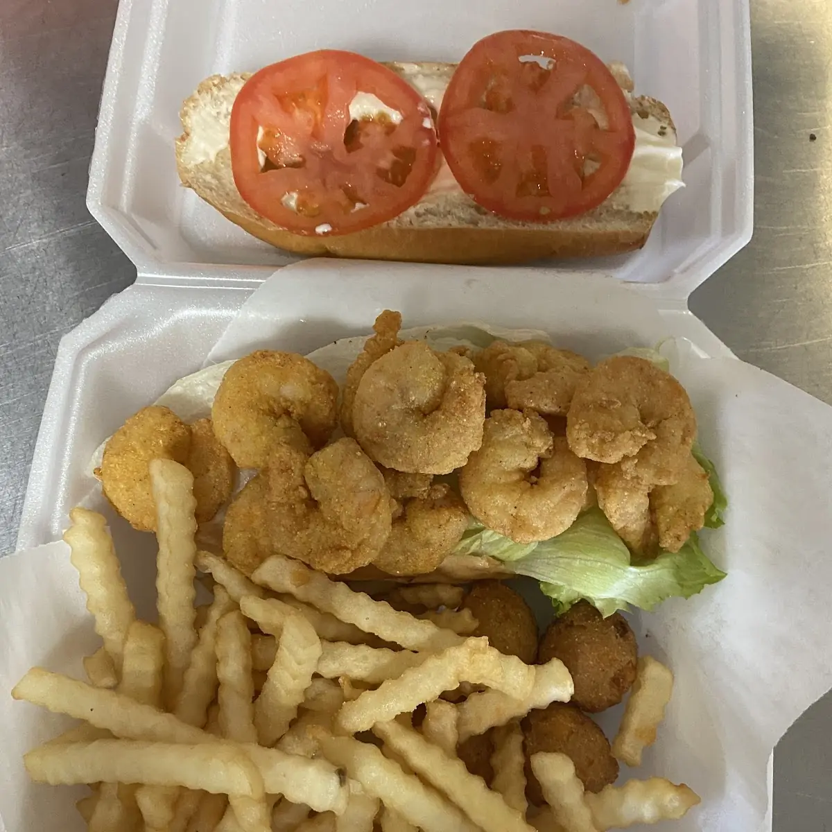 Fried Shrimp