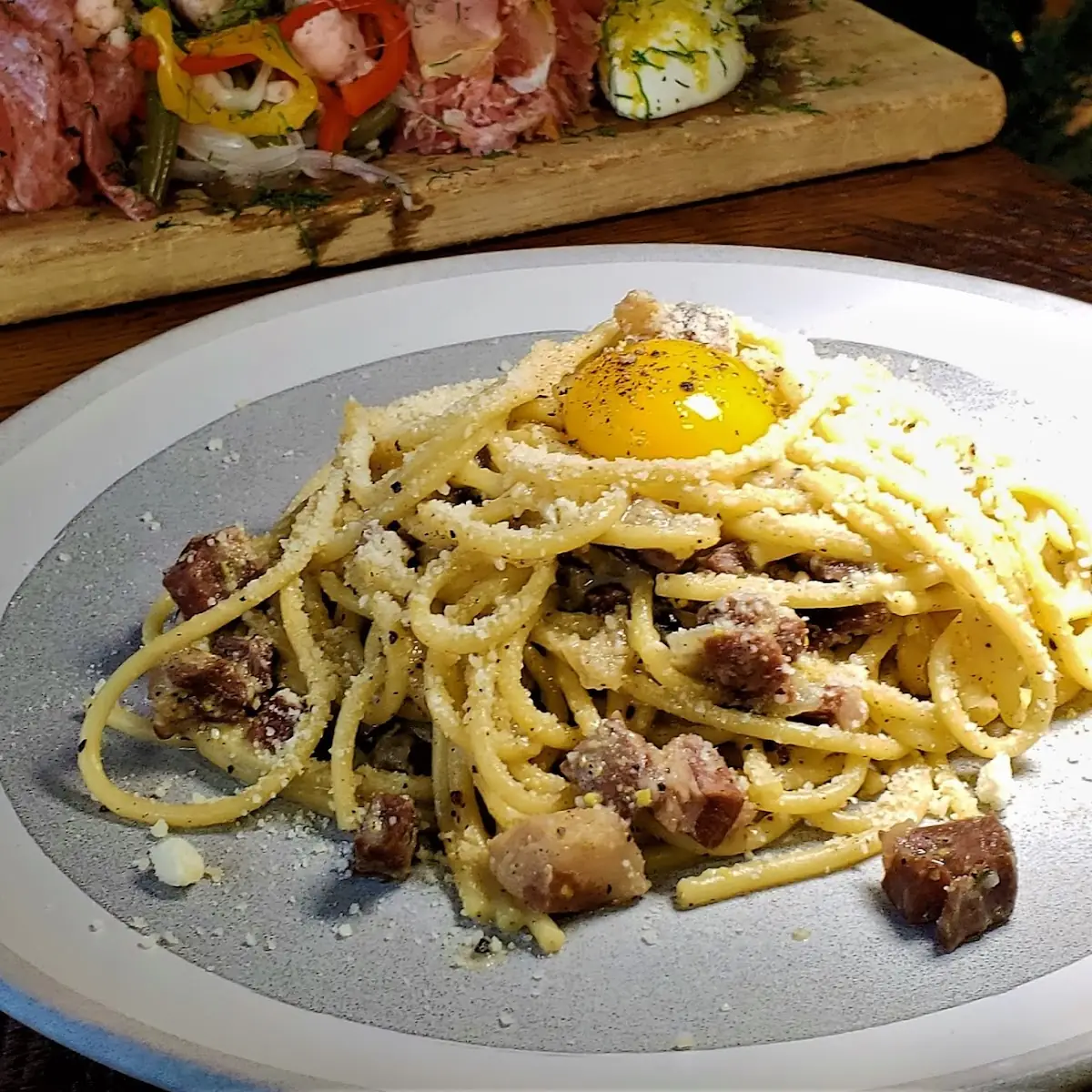 Family Meal Cacio E Pepe