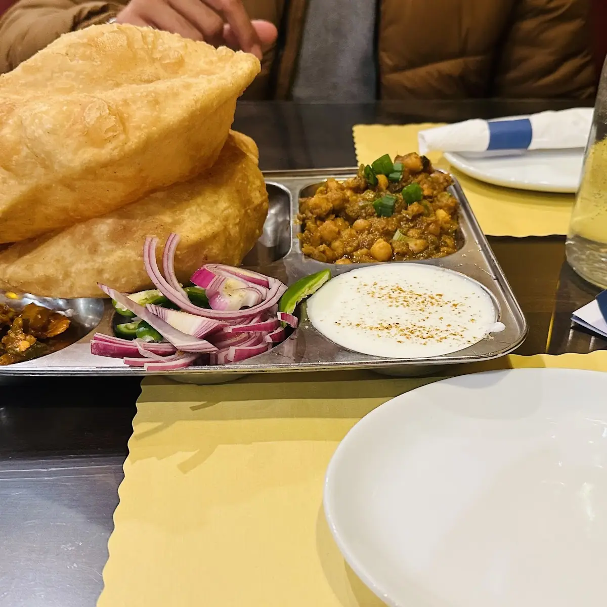 Chole Bhature