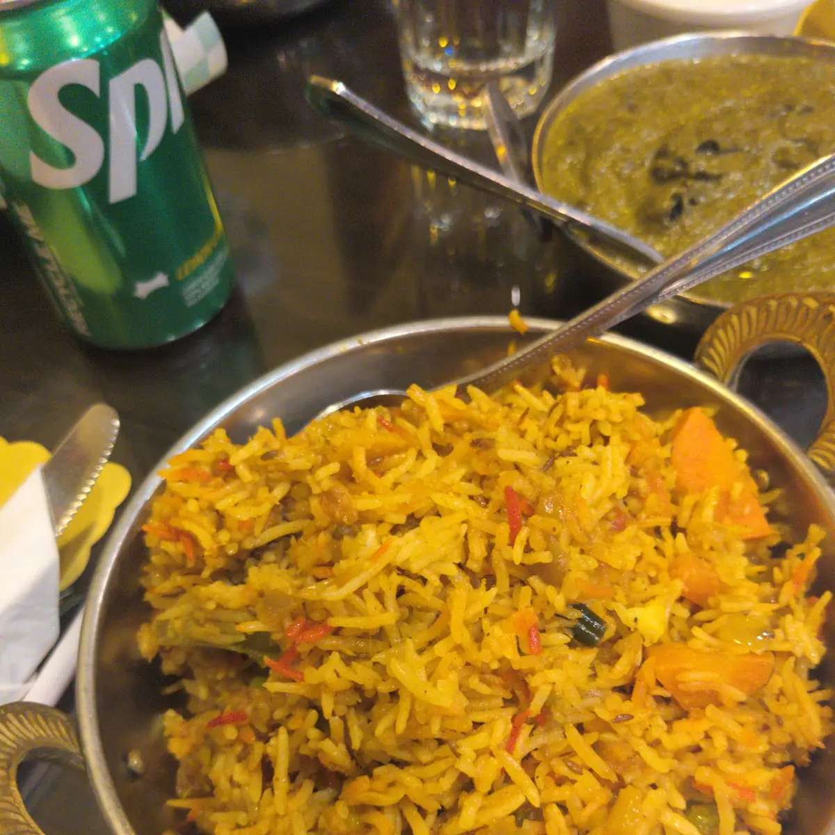 Vegetable Biryani