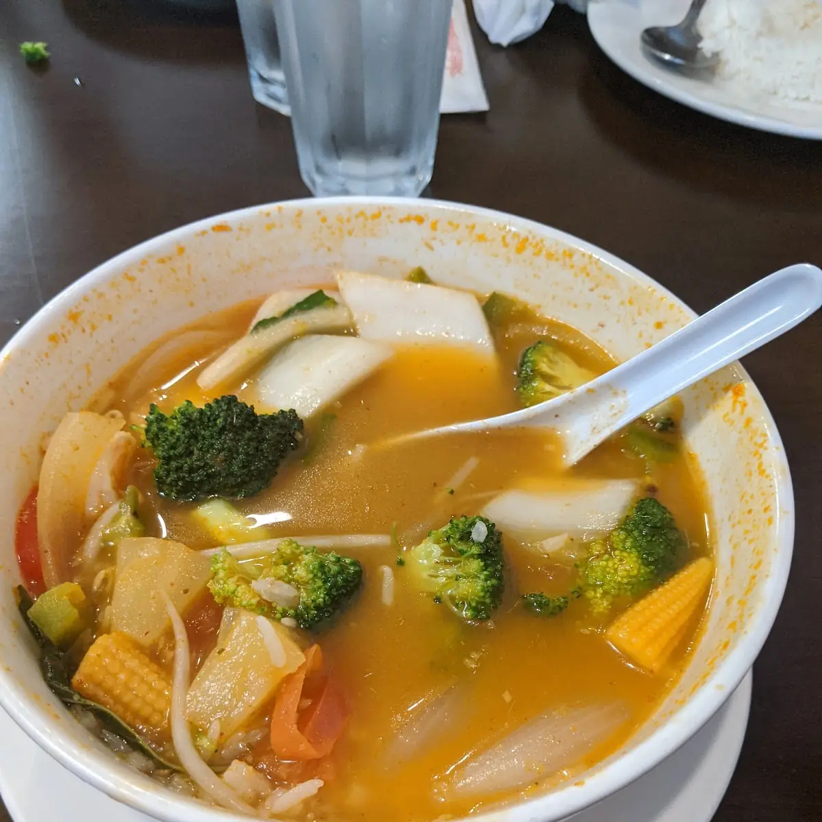Tom-Yum Soup