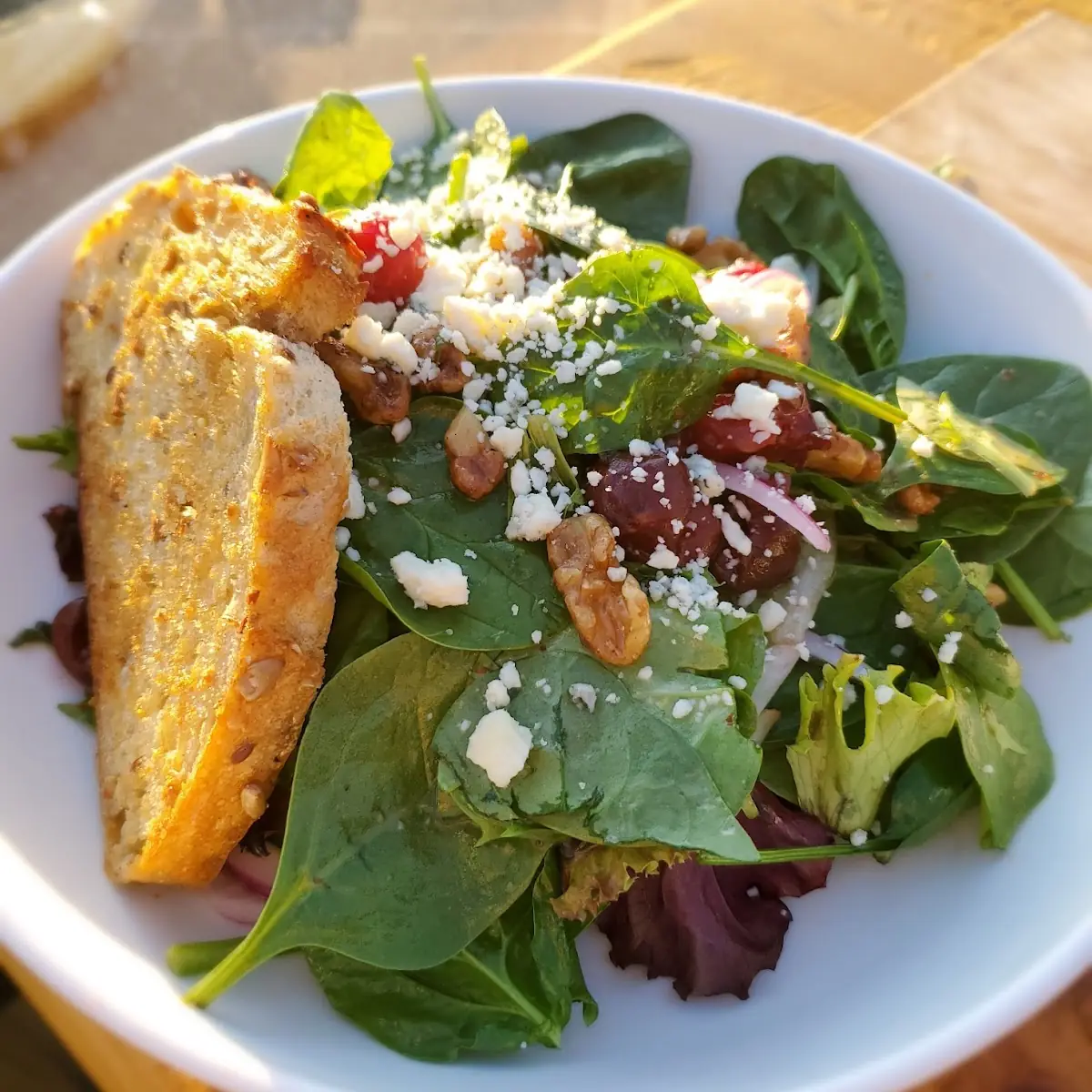 Candied Walnut Salad