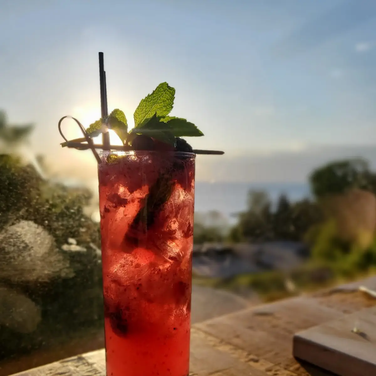 Strawberry Basil Smash