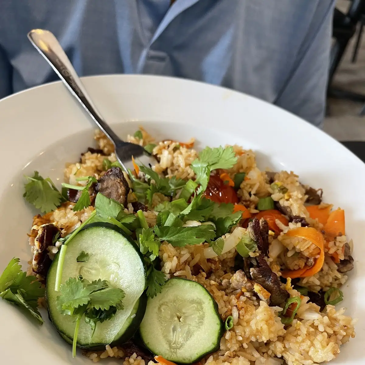Beef Fried Rice