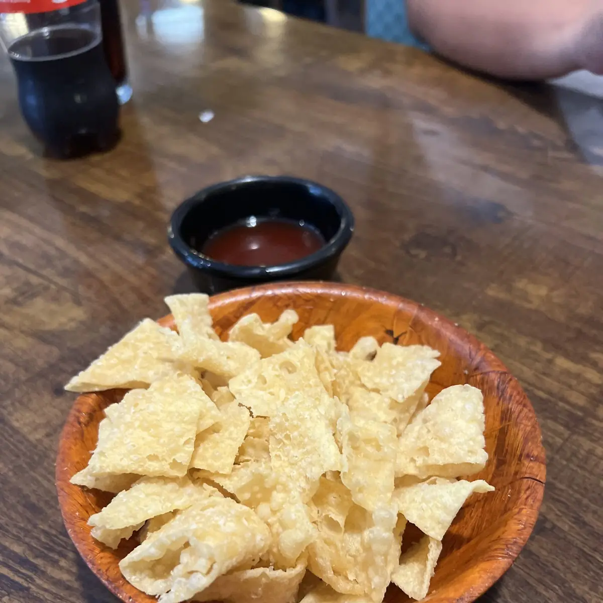 Fried Wonton Strips
