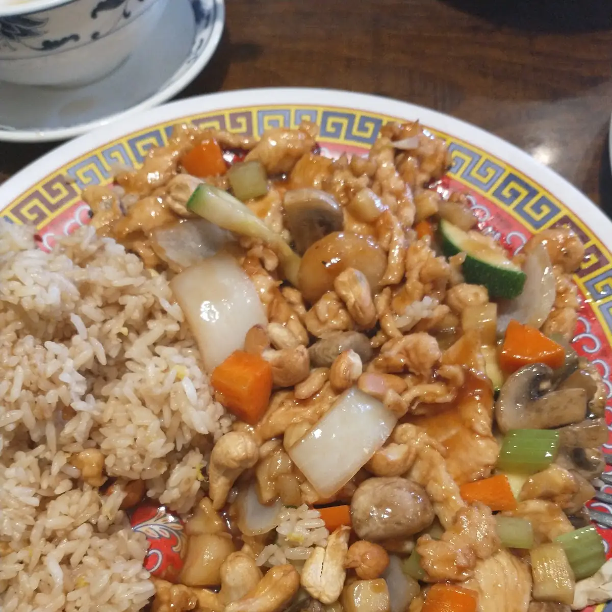 Hibachi Triple Delight