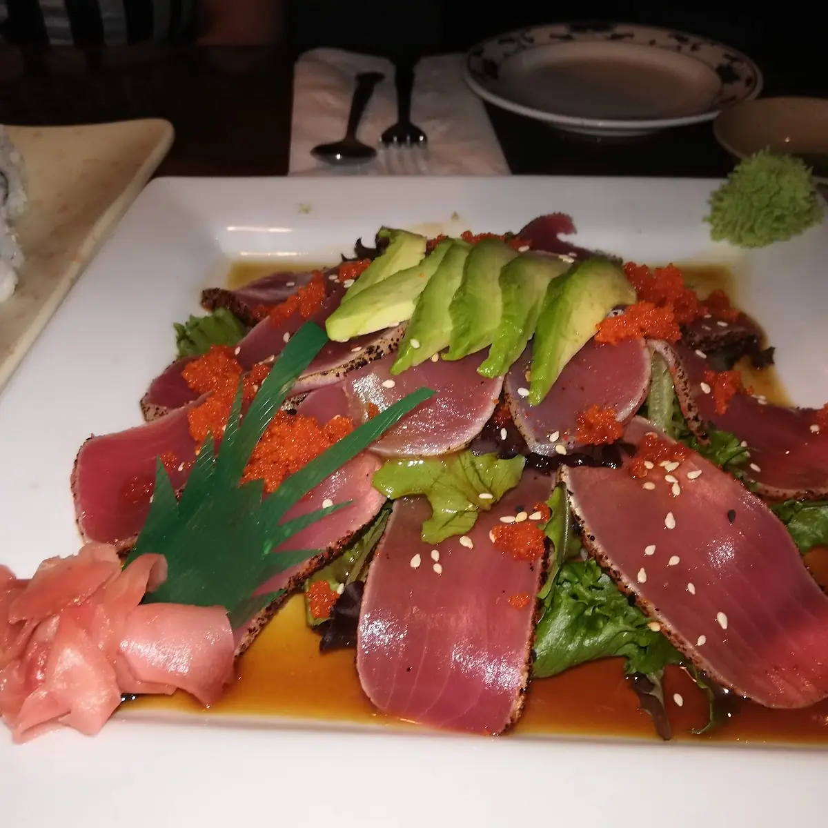 Sashimi Appetizer