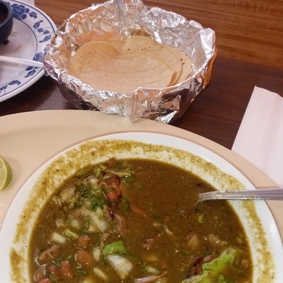 Caldo En Su Jugo Verde