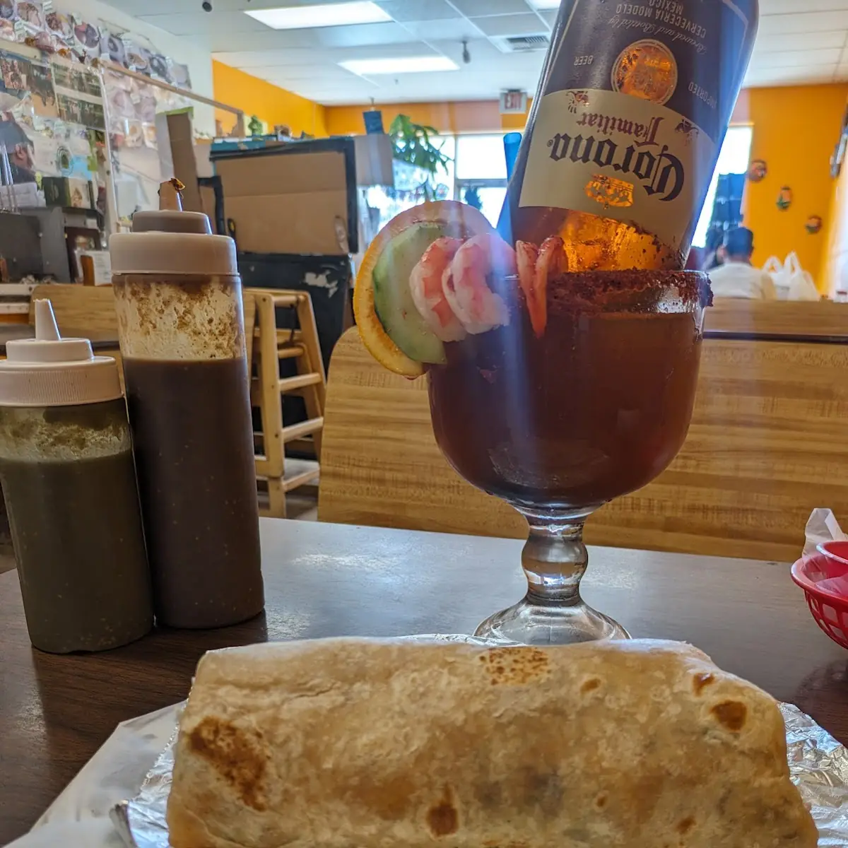 Carnitas Burrito