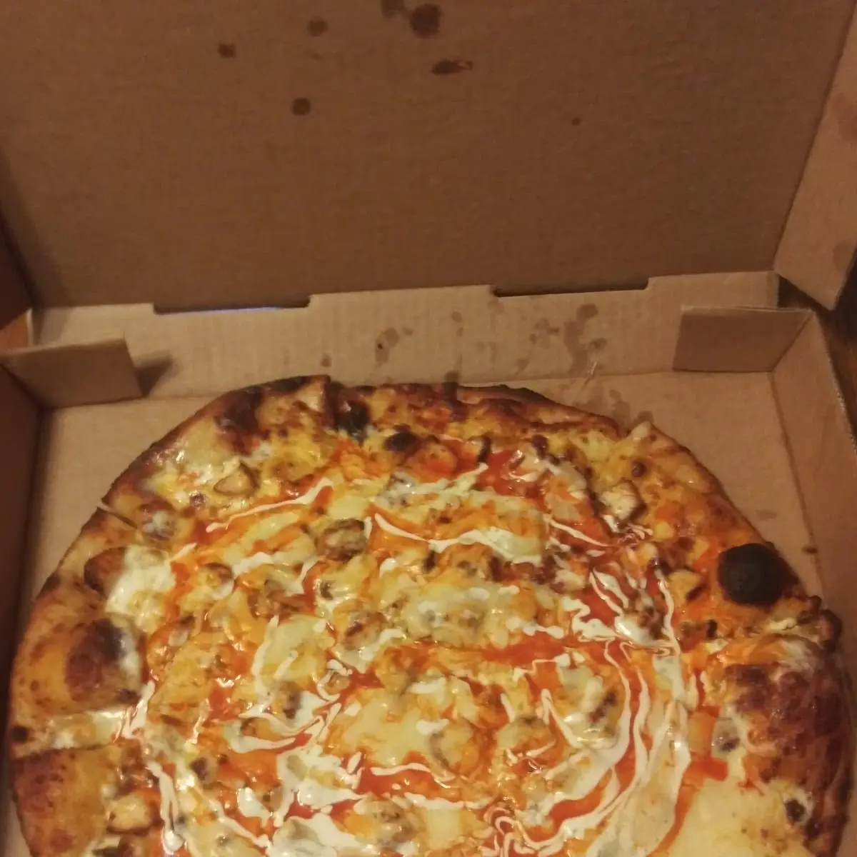Buffalo Chicken Pizza