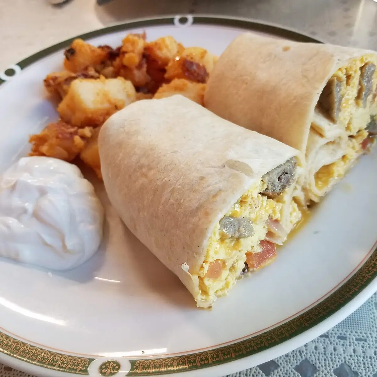 Breakfast Burrito Grande